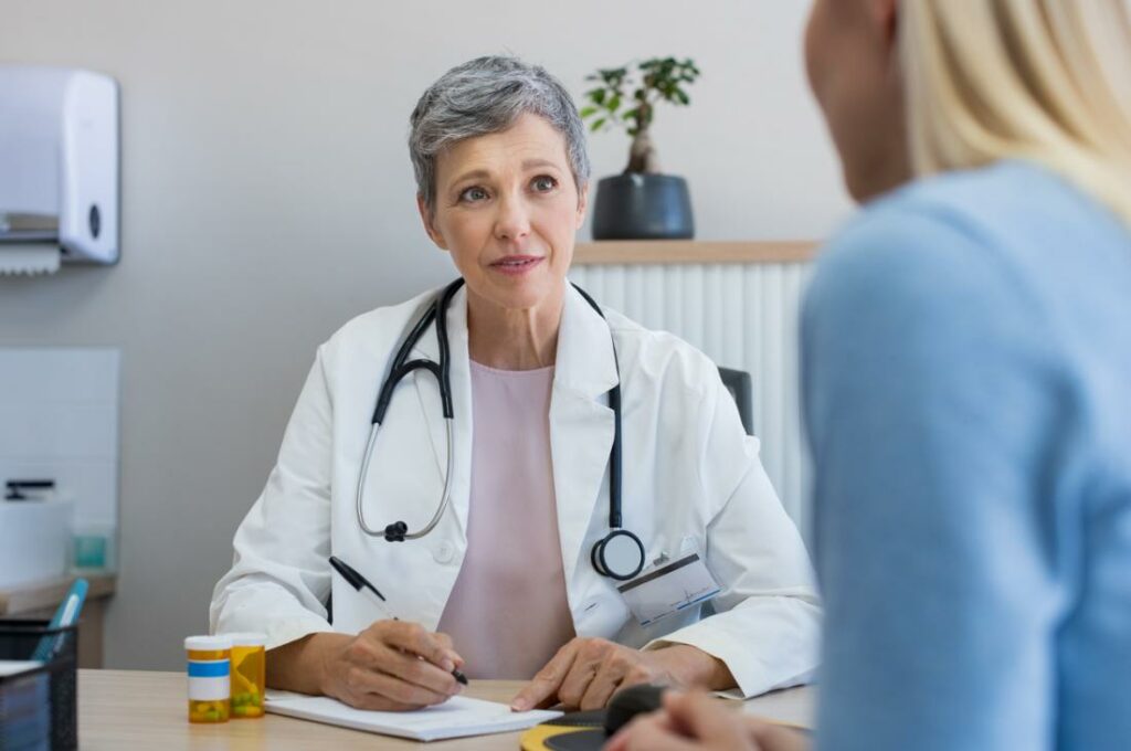woman consultant