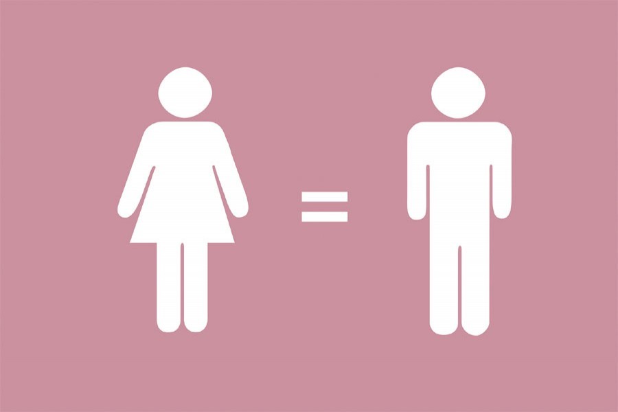 gender equality vector image