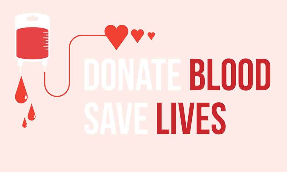 save lives by donating blood