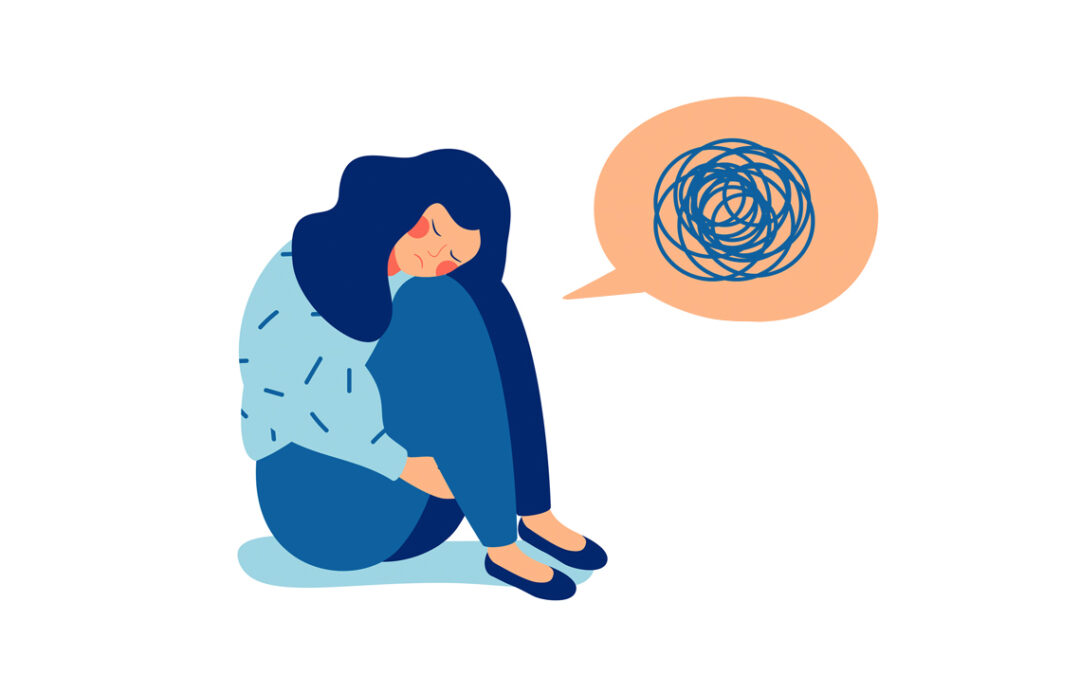 what is anxiety illustration