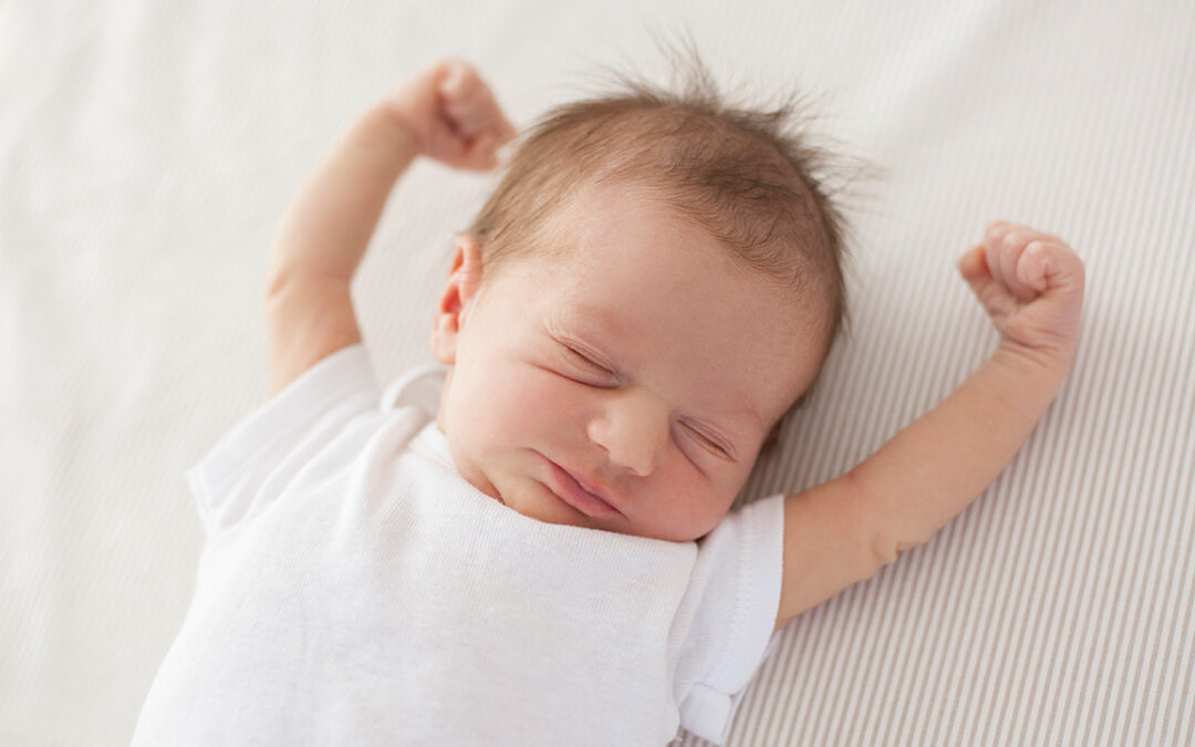 infant having gas