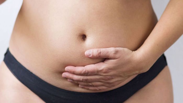 bloating during ovulation